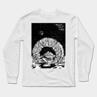 Inktober 2019 "Ancient" Long Sleeve T-Shirt